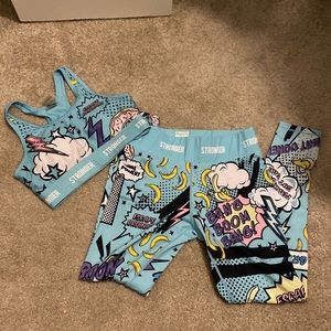 Stronger two-piece workout set